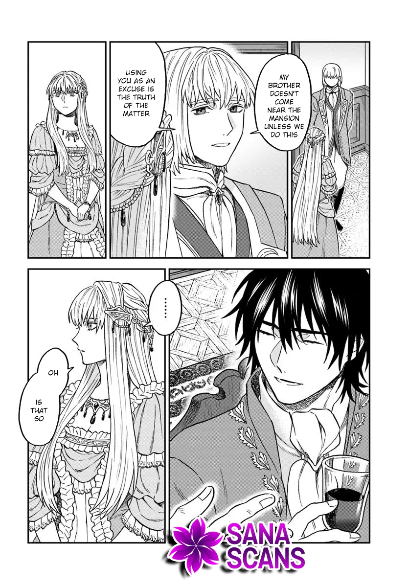 The Amber Knight Pledges His Love to the Saint’s Left Hand. Chapter 2 Page 40